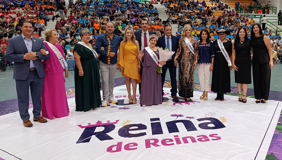 Concluye Mpio. Chihuahua actividades del Mes del Abuelo con la coronación de “Reina de Reinas”