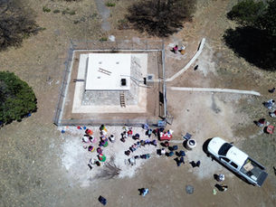 Entrega JCAS sistema integral de agua potable en Baquiriachi, Batopilas