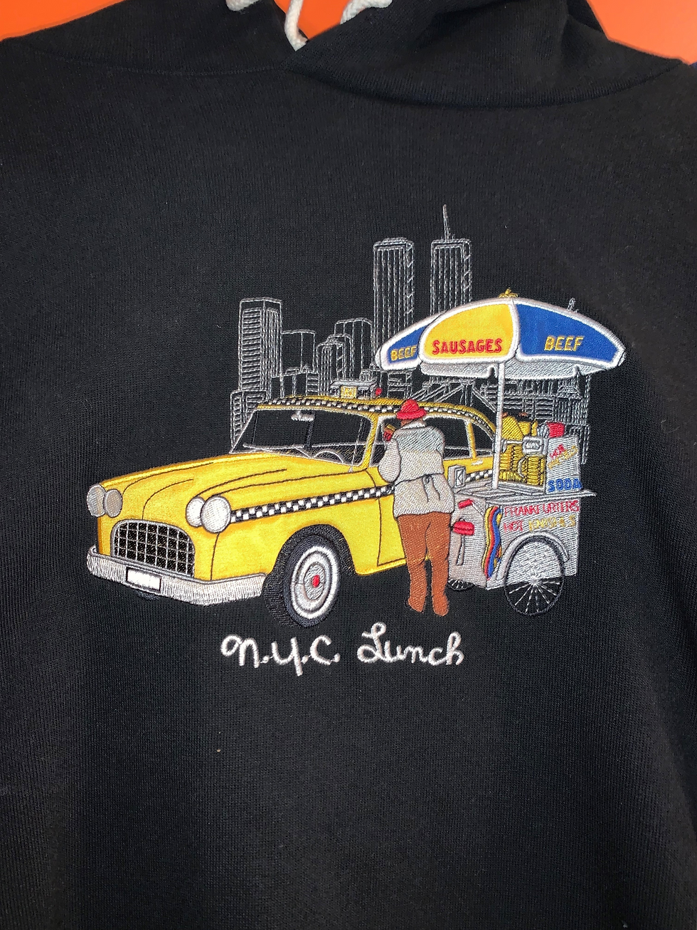 Full Color Embroider