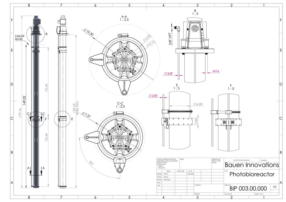 Photobioreactor Drawing_001
