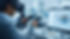 Modern Industrial Factory_ Mechanical Engineer Wearing Virtual Reality Headset, Holding Co