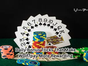 Daily Bonus Tricks That Make Wolf7pay More Rewarding