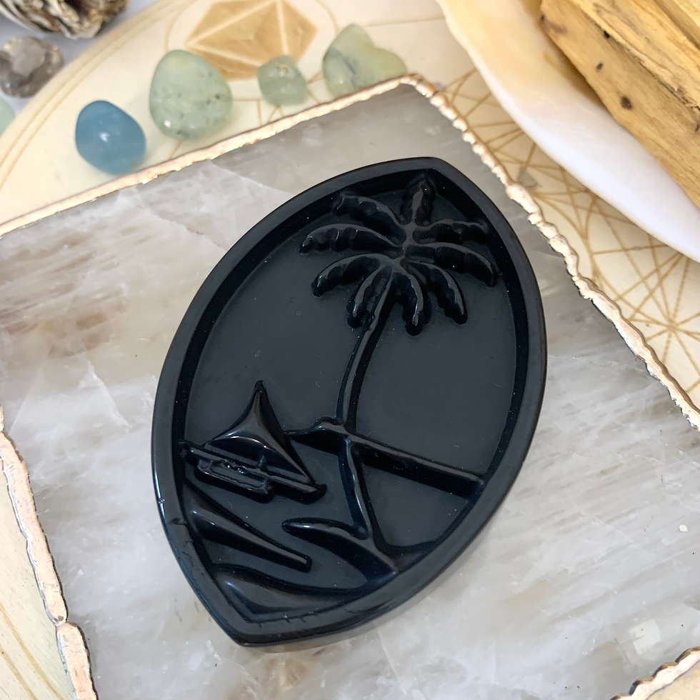 Mes CHamoru Crystal Energy GUAM