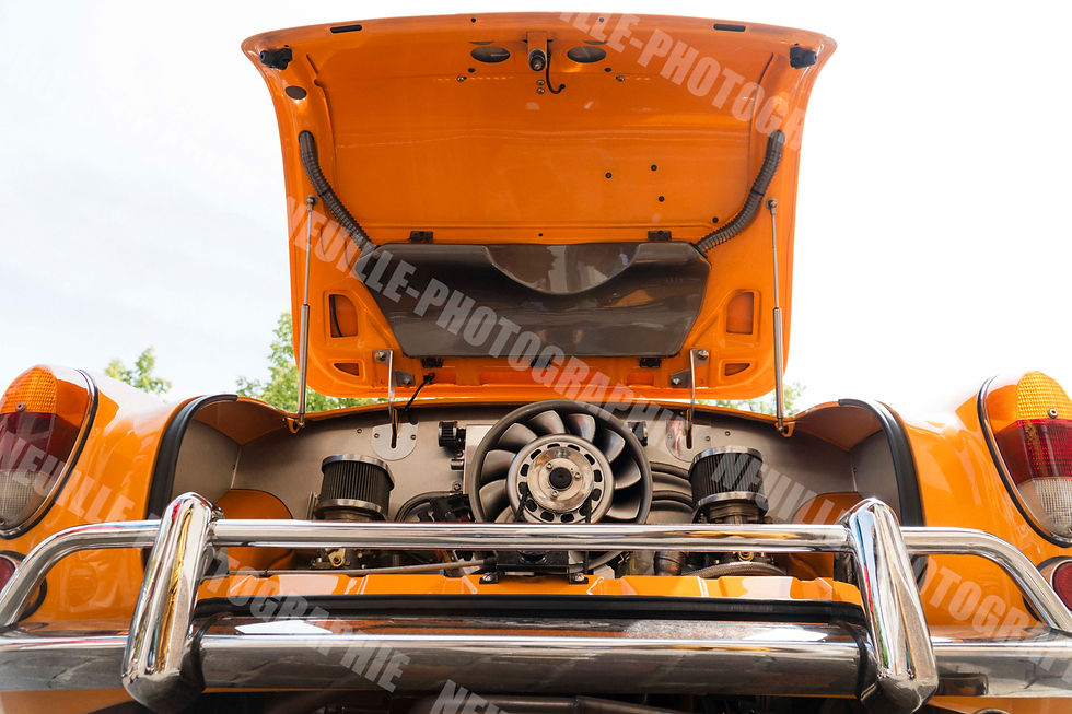 Miniature : Karmann Jaune (pack de 3)