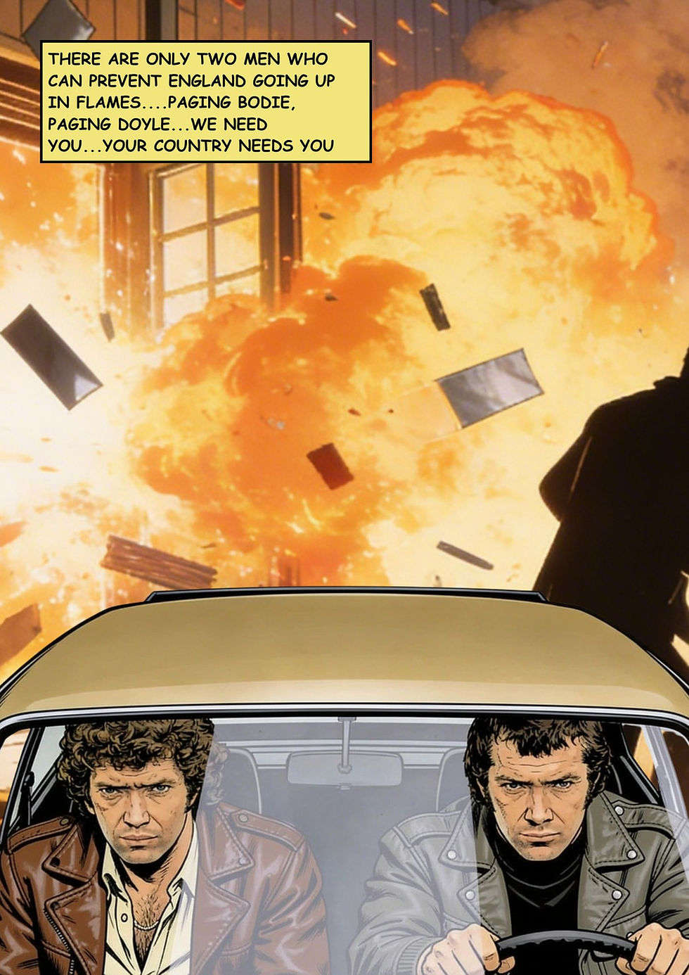 Thumbnail: The Professionals Comic Book Magazine UNOFFICIAL