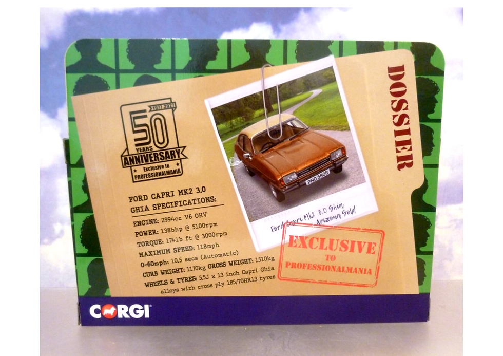 Thumbnail: Corgi Car - The Professionals - Bodie 1976