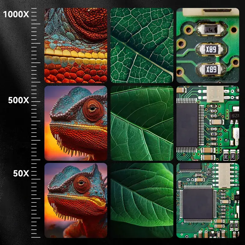 Miniatura: Microoscopio Digital Camara Foto Video Hd Lcd 1000x 4.3