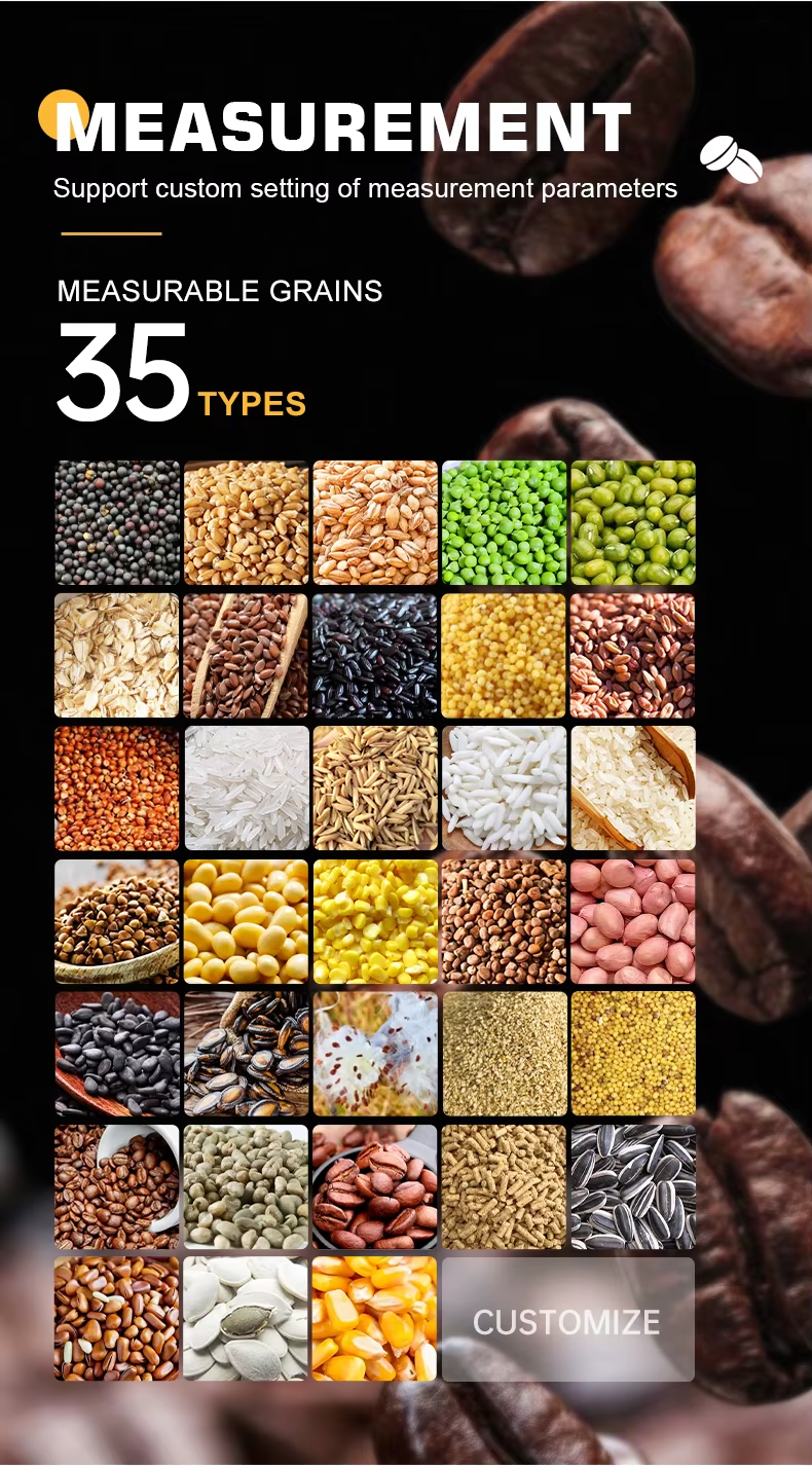 Miniatura: Medidor De Humedad De Grano Del 3 Al 35%. 35 Tipos De Grano