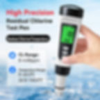 Miniatura: Medidor Digital De Cloro Y Calidad De Agua 2 En 1