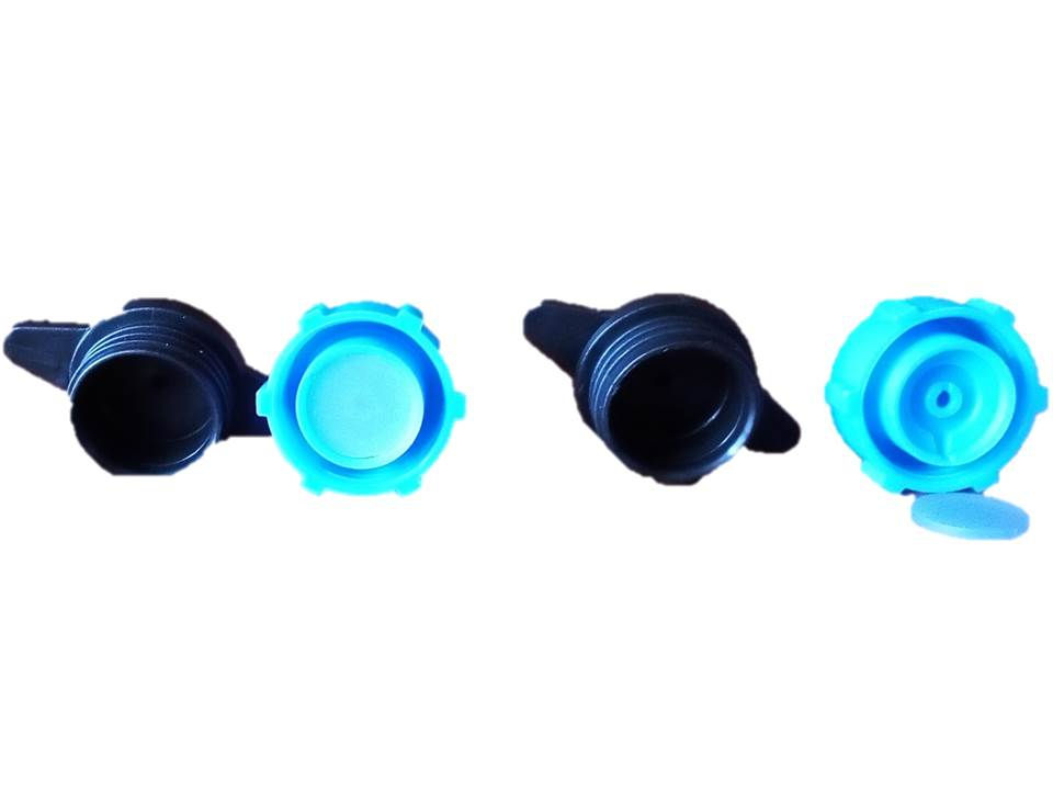 Miniatura: Paquete Goteros Azul Autocompensado X 500 Goteros Bajo Costo
