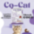 Co-cat - Arena Ecológica Para Gatos - Alta Retención