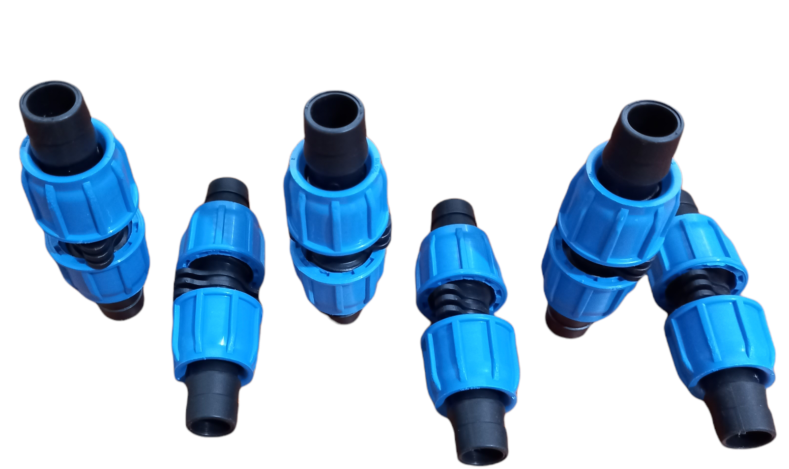 Unión Conector Cinta A Cinta 16 M X 20 Unidades