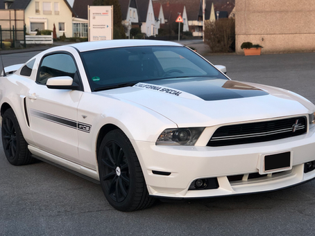 Ford Mustang GT 5.0 V8 mit 417 PS