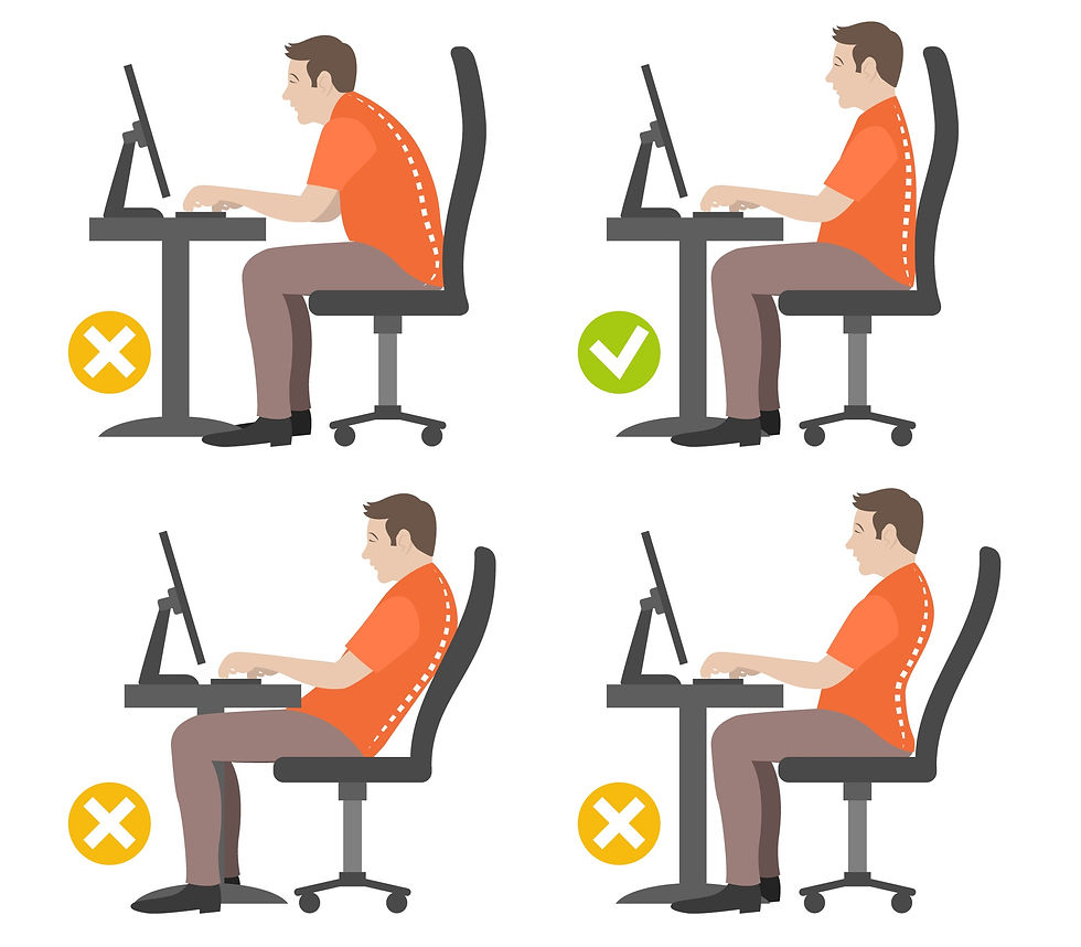 COMPONENTES POSTURALES