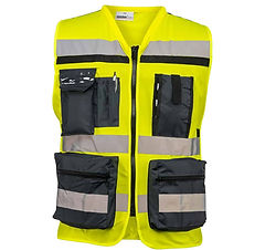 וסט קרגו כיסים ורוכסן