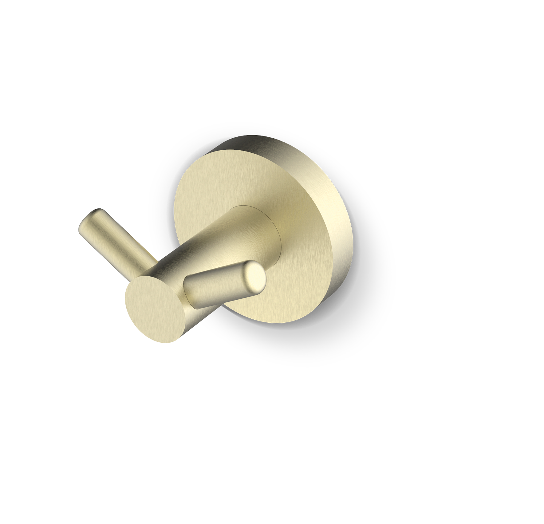 קולב זוגי למקלחת