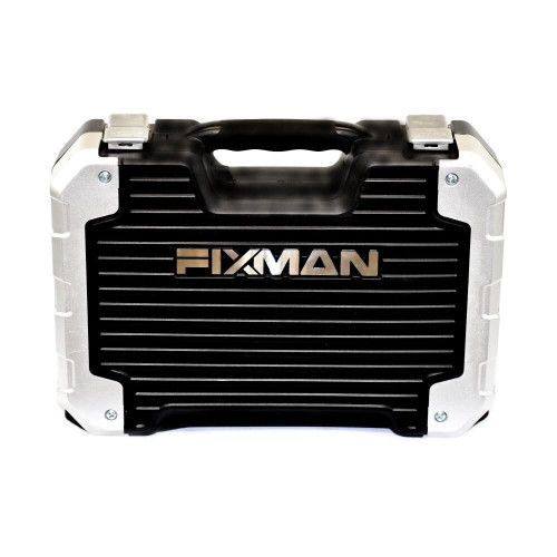 Thumbnail: FIXMAN, סט בוקסות הינע (דרייב)  1/4" עם 42 חלקים