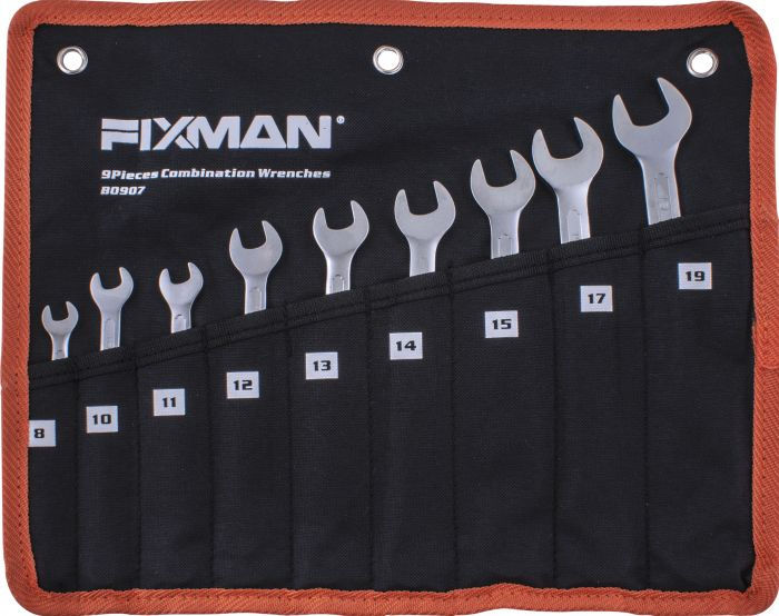 תמונה ממוזערת: FIXMAN, סט מפתחות רינג פתוח בבד
