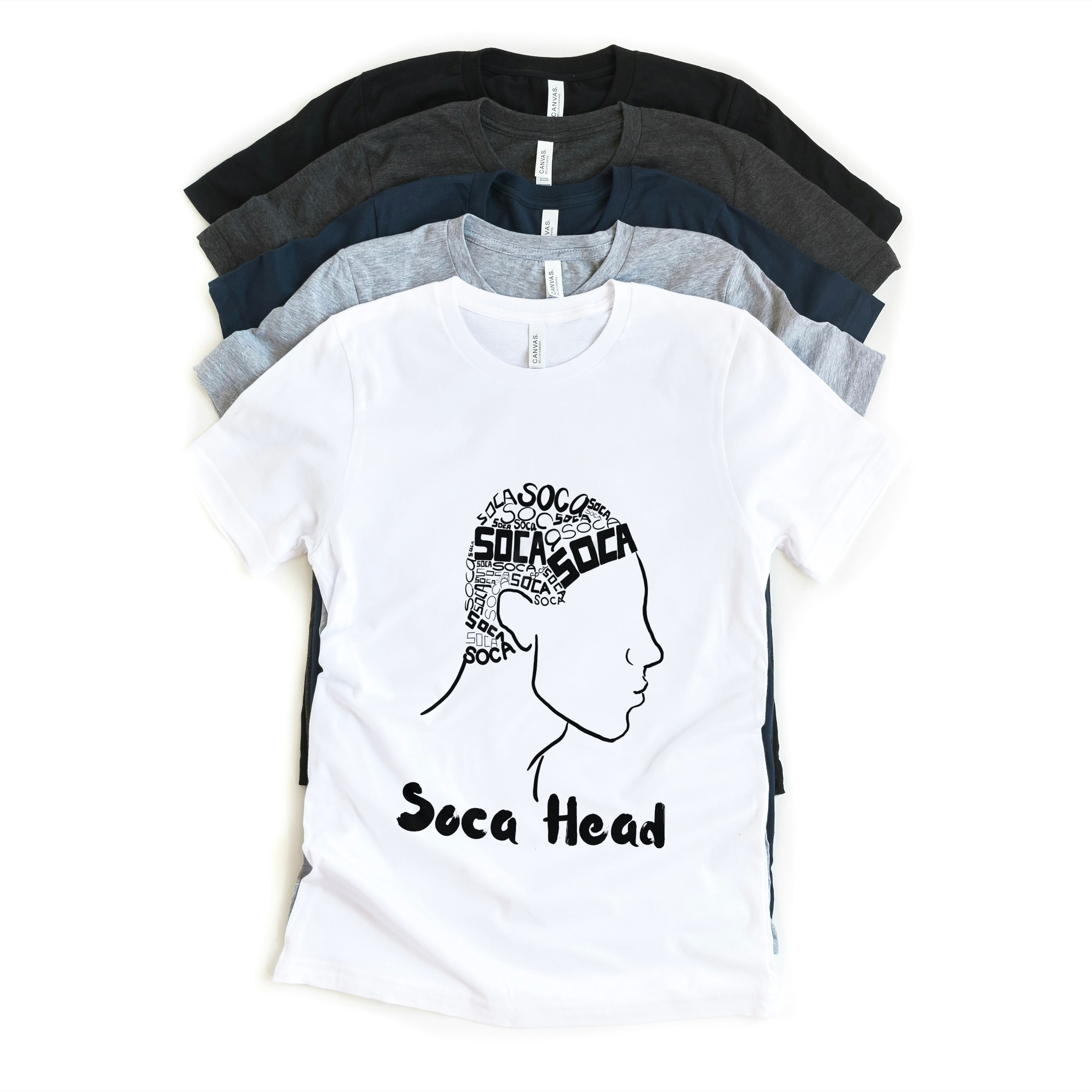 Soca Head Men's T-Shirt