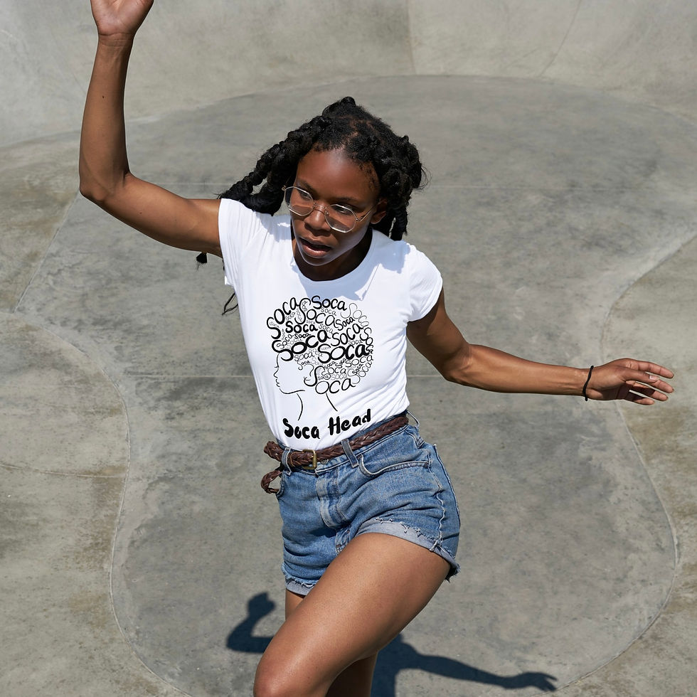 Thumbnail: Soca Head Women's T-Shirt