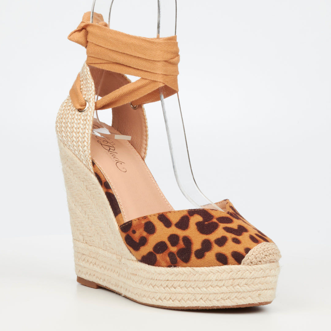 Moniker - Leopard - Wedges 