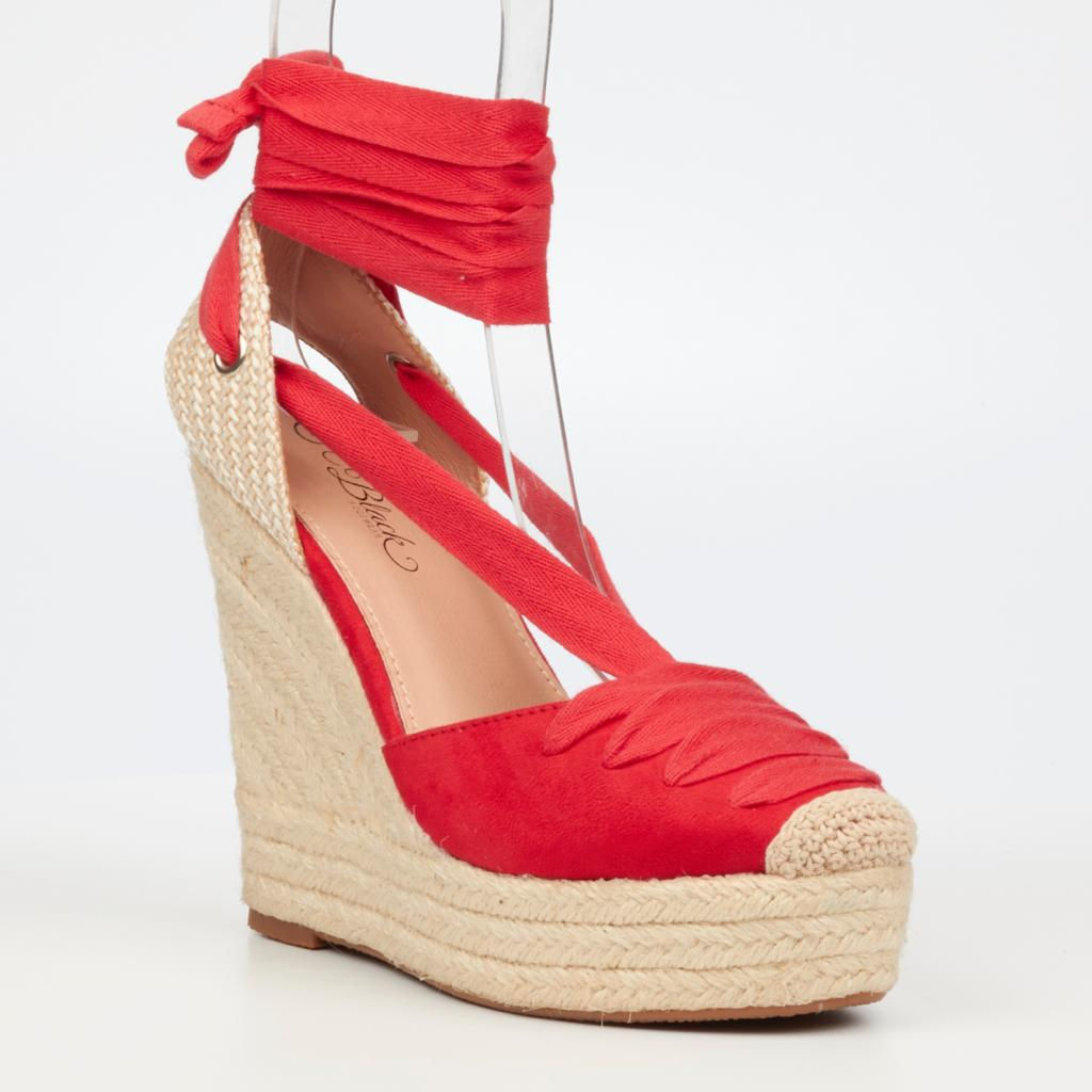 Moniker - Red - Wedges 