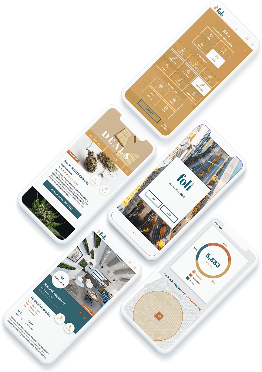 Foli Media App Design