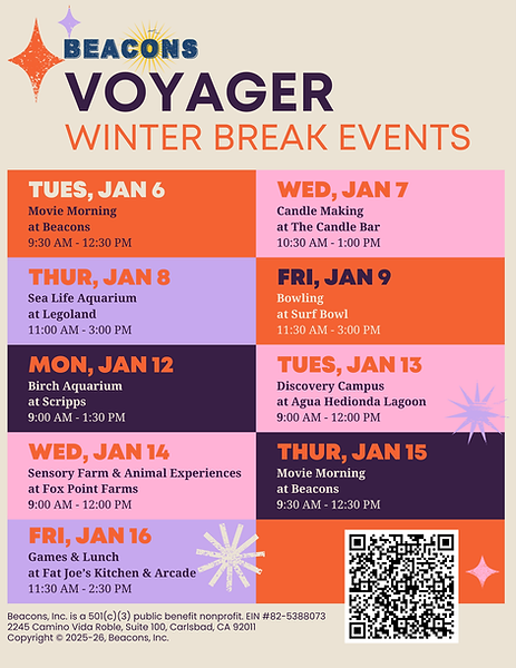 Voyager Winter Break Events Flyer.png