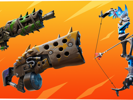 NUEVAS VARIANTES EN FORTNITE