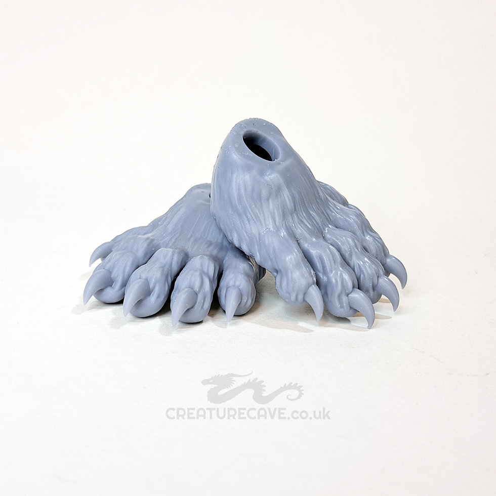 Thumbnail: 5 Toed Dragon/Creature Paws - one pair