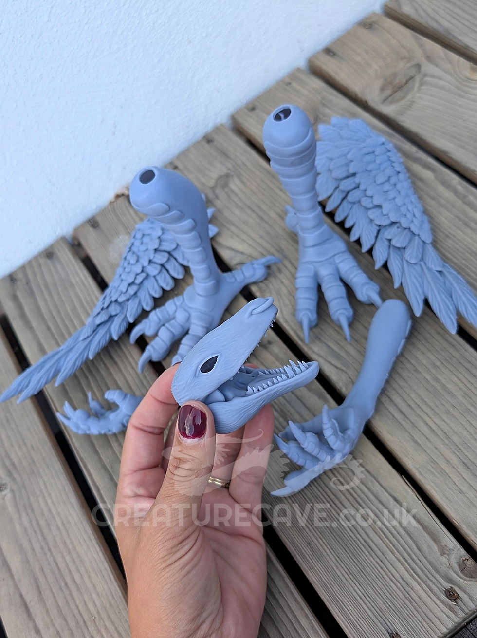 Draper Custom doll parts