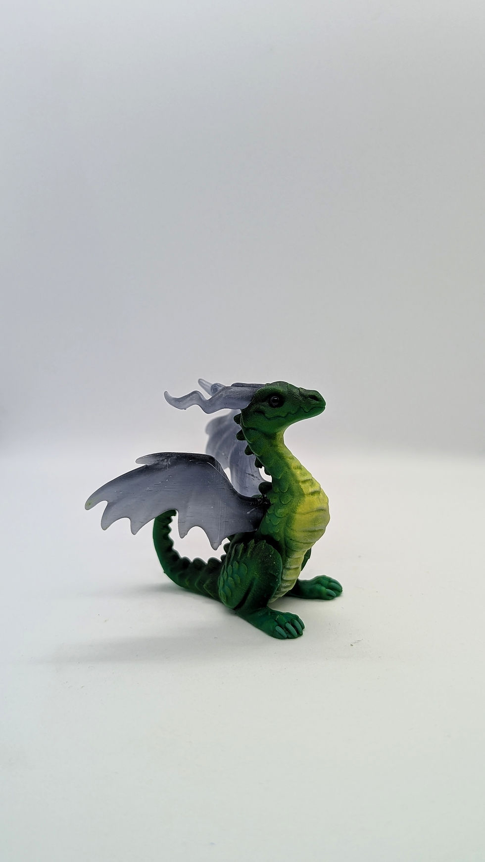 Thumbnail: Little Crystal Dragons - Wyvern