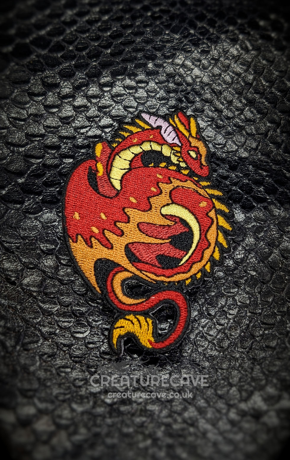 Thumbnail: Iron-on Embroidered Patches