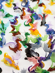Little Crystal Dragons