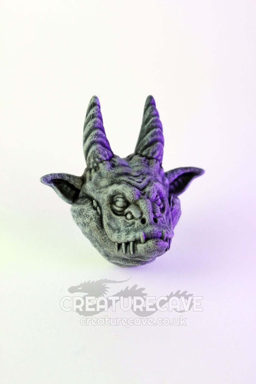 Thumbnail: Little Gargoyle Head Magnets