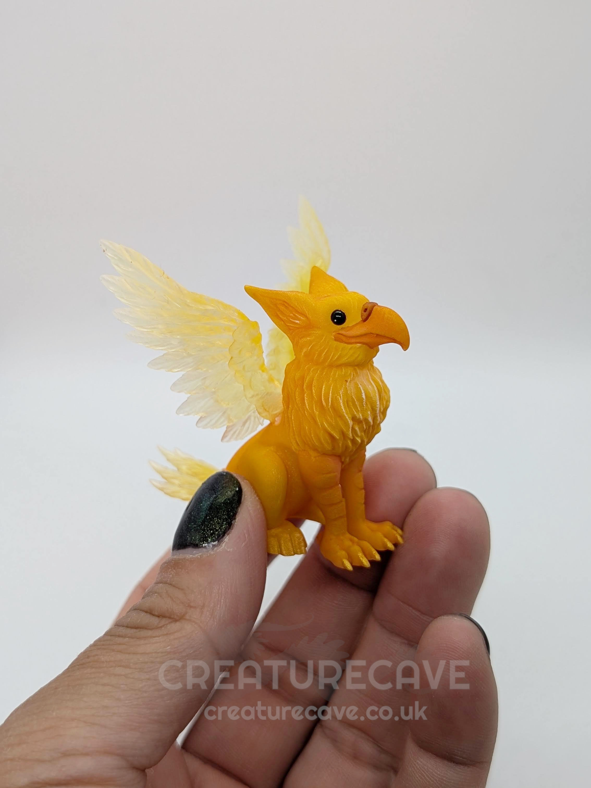 Little Crystal Gryphons
