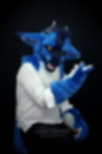 Blue Kobold Partial