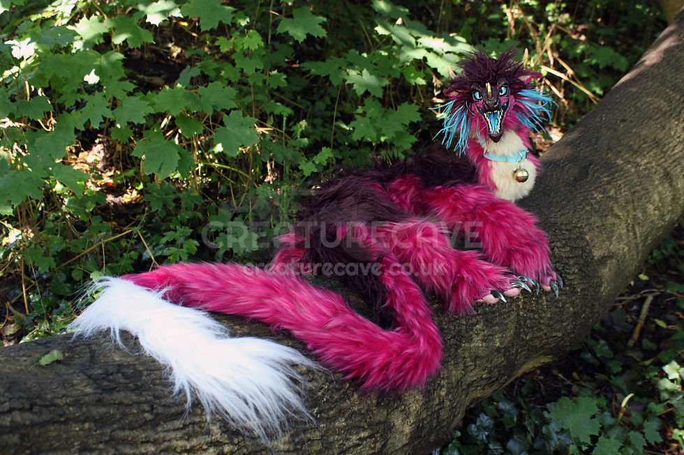 Thumbnail: Shoulder Dragon Artdoll