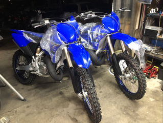 ブルーイズファースト!2021年モデル YZ125X YZ250X入荷!