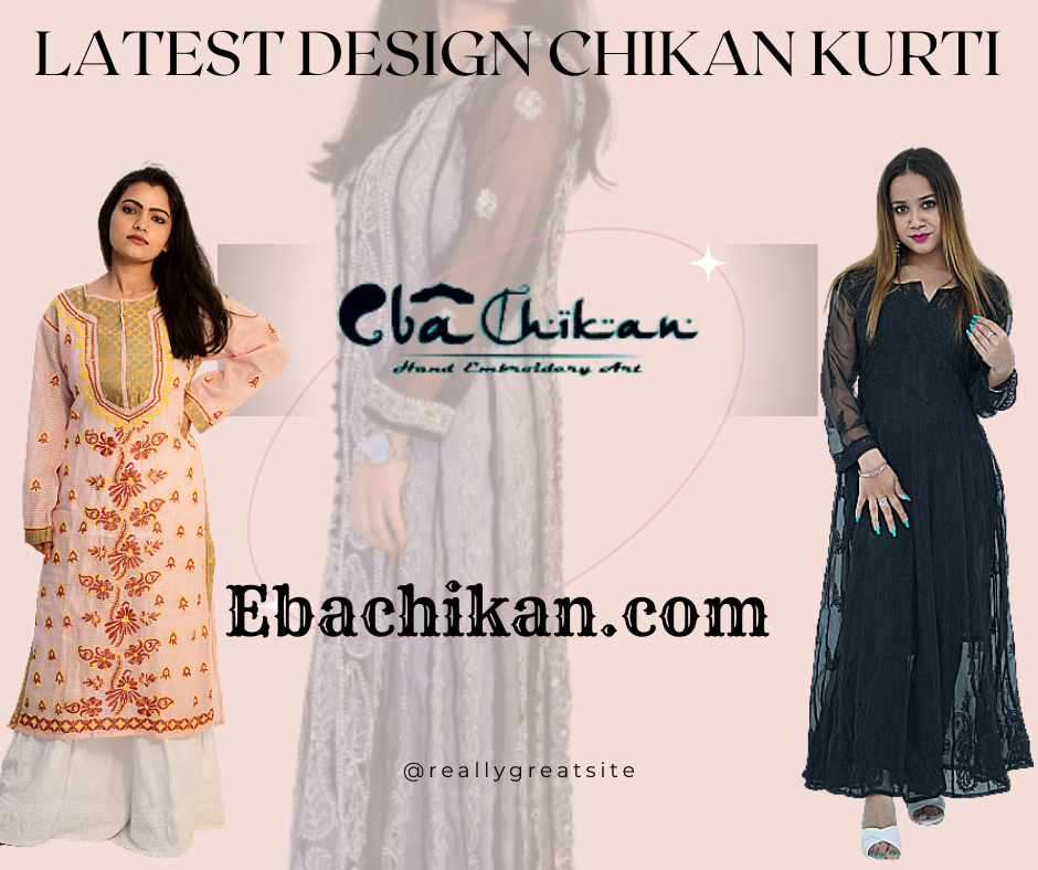 Latest design chikankurti :: lucknowi chikankari content media