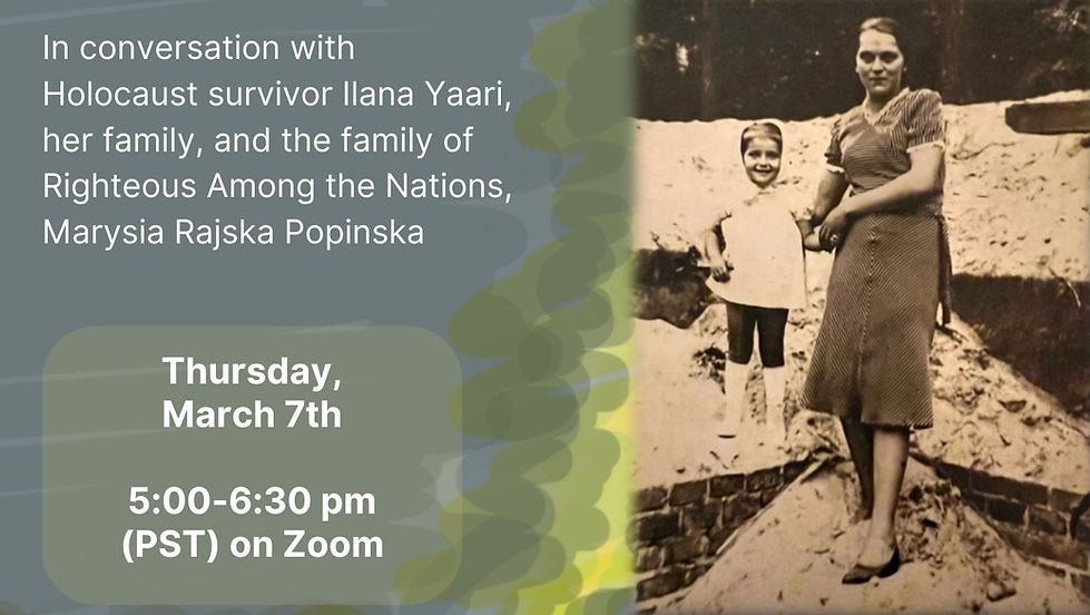 Rescue from the Warsaw Ghetto: Examining Courage & Its Legacy