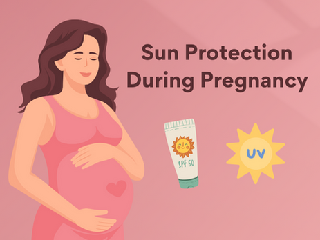 Pregnancy-safe sunscreen