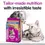 Thumbnail: Whiskas Skin and Coat Chicken and Salmon Flavour Cat Food