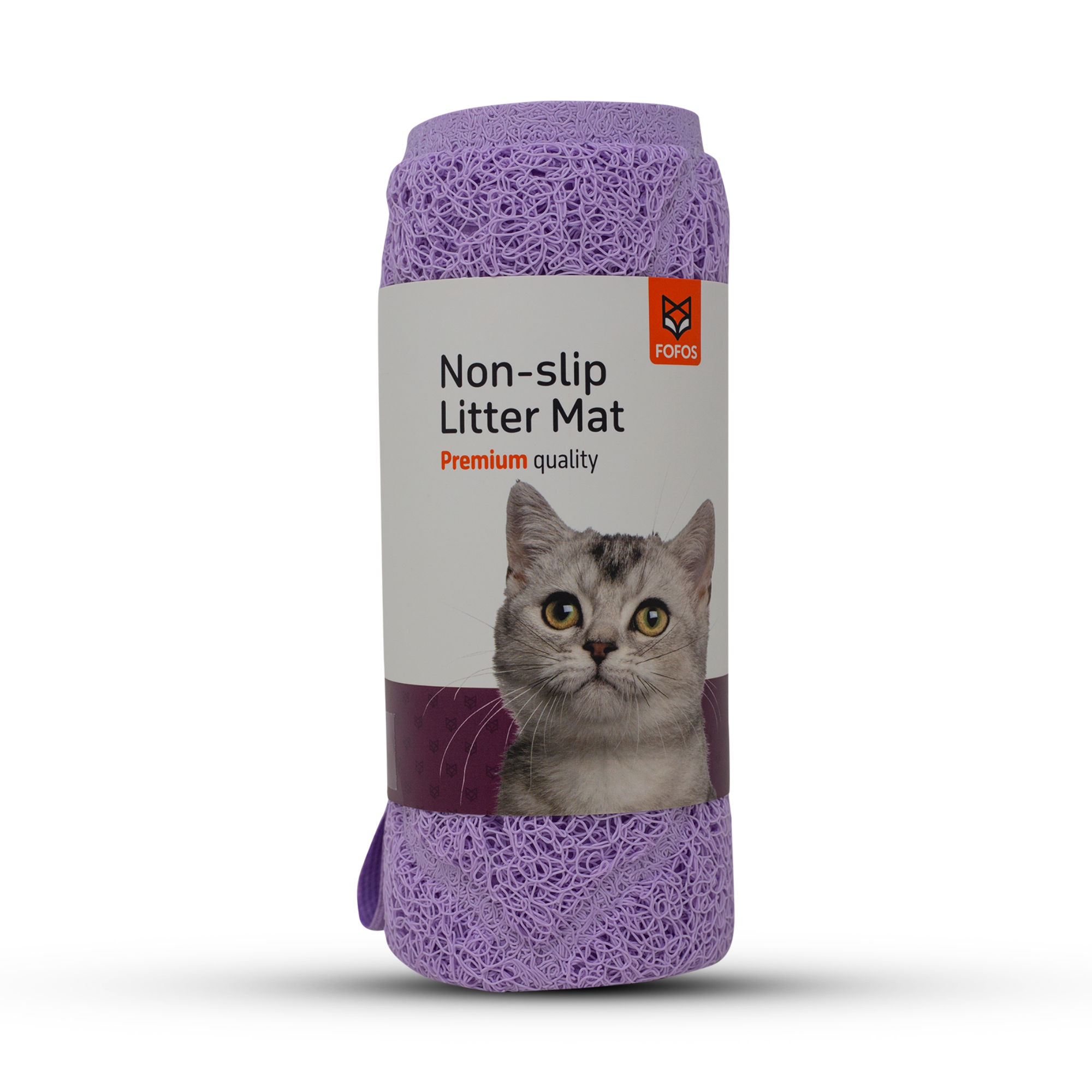FOFOS Cat Non-Slip Mat Violet