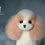 Thumbnail: Mr. Jiang Teddy Spotted Dog Wig 