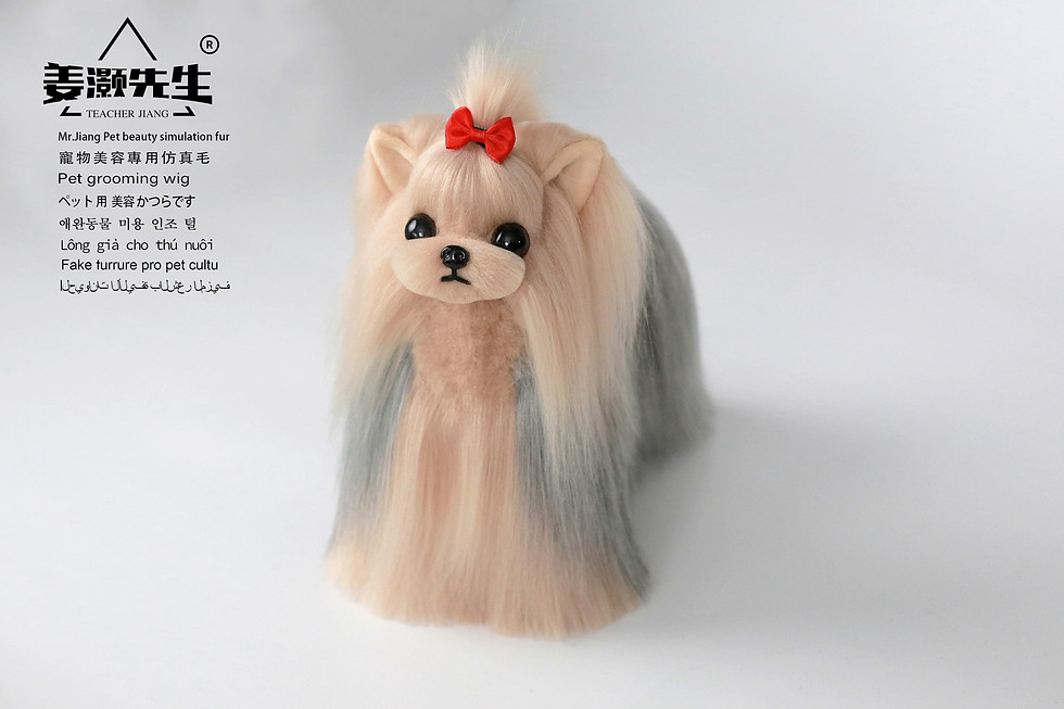 Mr.Jiang Model Dog Shihtzu Hair 