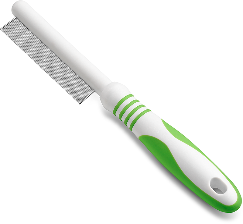 Thumbnail: Andis Flea Comb for Dogs (White/Lime Green)