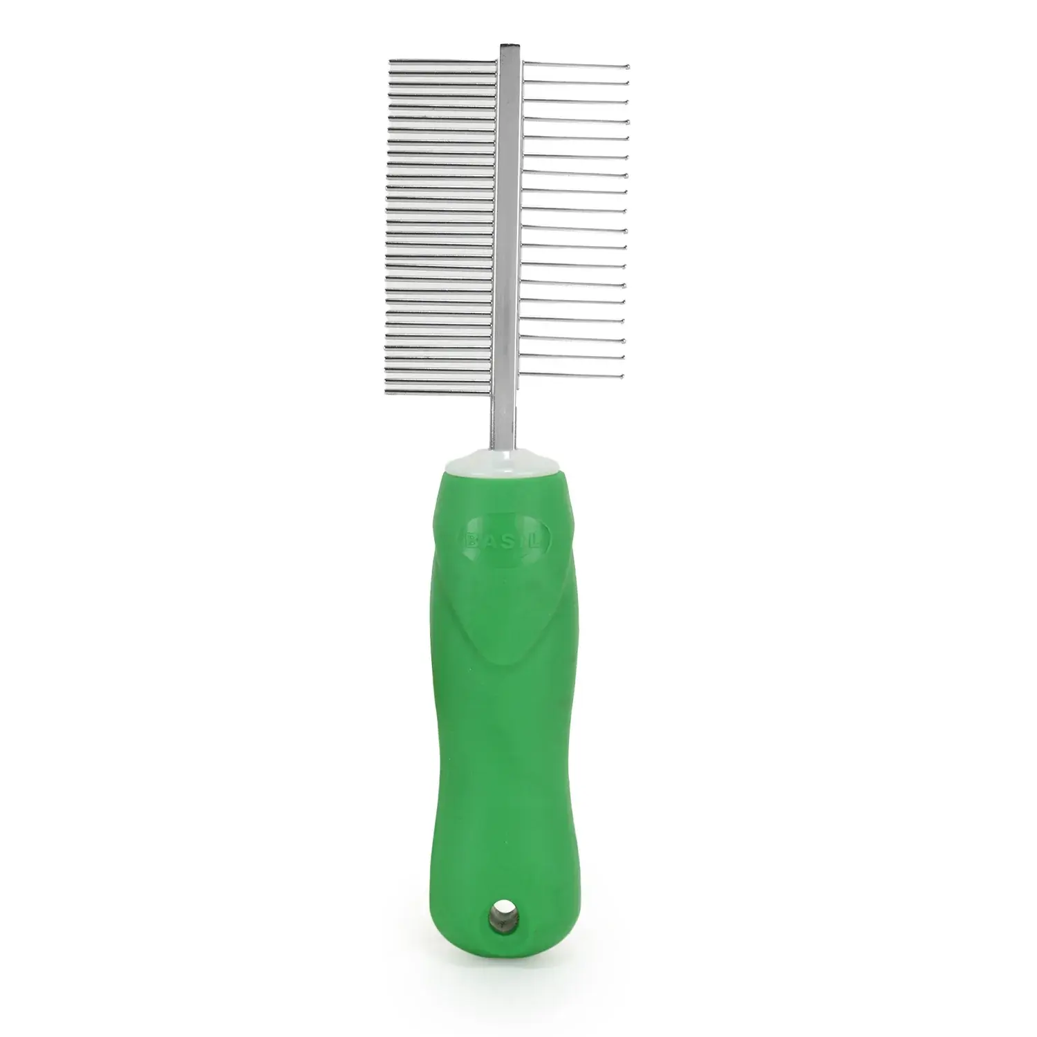 BASIL Double Side Comb for Grooming Pet Hair
