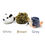 Thumbnail: FOFOS Pull String & sound chip Mouse - Grey