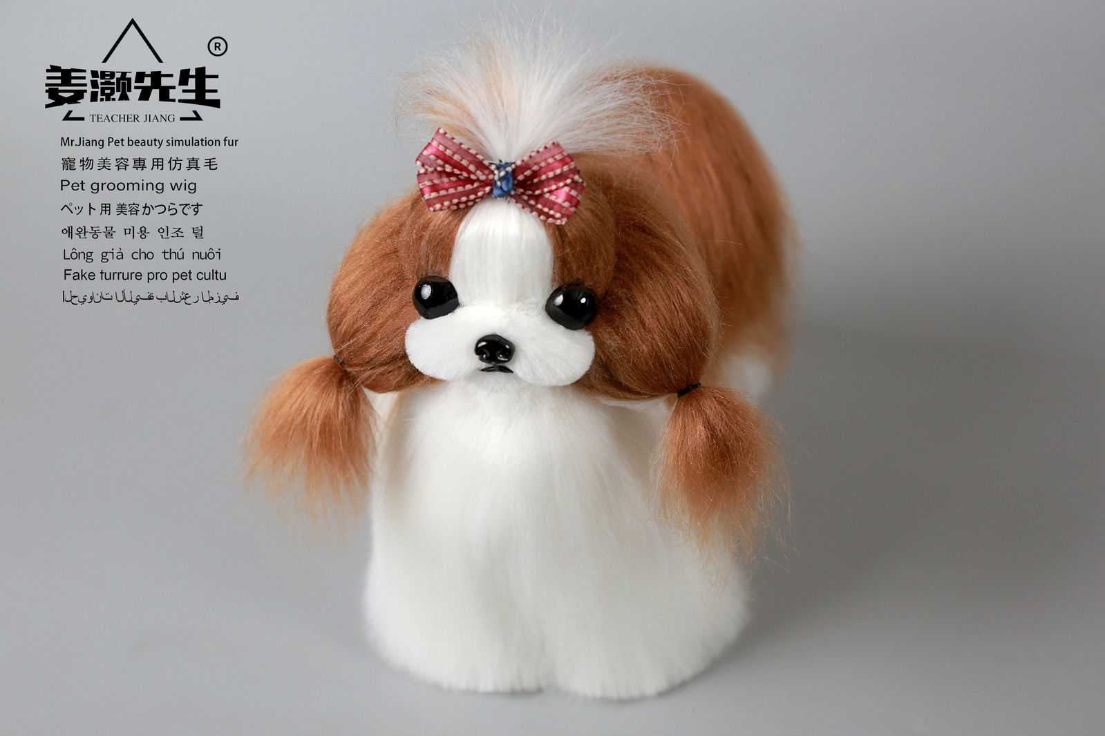 Mr.Jiang Model Dog Shihtzu Hair